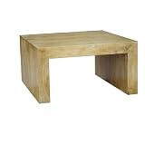 Dakota Square Coffee Table Oak Shade