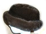 Mink Hobo Hat with Two Wearing Styles
