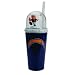 Pack of 4 NFL San Diego Chargers Children's Drinking Cups with Domes