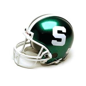 Michigan State Spartans Miniature Replica NCAA Helmet w/Z2B Mask by Riddell