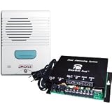 ACNC DP-28WT DoorBell Fon Answering System with White Intercom