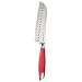 Silicone Santoku Knife - Red