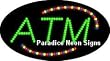 ATM Chasing Flashing LED Sign 15 x 27
