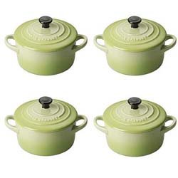 Le Creuset Petit Casseroles Set of 4 Kiwi