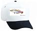 White Cap with sea, scientific, fish, aquarium