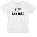 I Love San Jose Women's Cut T-Shirt