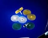 3M 7543 - 3 Scotch-Brite Radial Bristle Discs 80 grade Medium Yellow - 3M Automotive Products - 7543