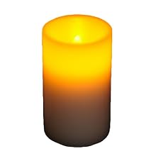 Fortune ProductsCL-P35 Wax Pillar Candle, 3" Diameter x 5" Height