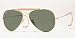 Ray-ban Aviator Outdoorsman Rb 3030 Sunglasses - Large Metal