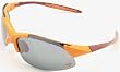 NCAA Virginia Tech University Hokies Sunglasses Sport Wrap Semi Rimless