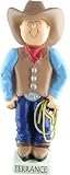 Ornament Central Cowboy