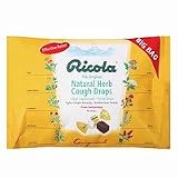 Ricola Original Natural Herb Cough Drops, Big Bag 50 ea