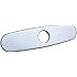 KES PTS-EP1 10-Inch Kitchen Sink Faucet Hole Cover Deck Plate Escutcheon, Polished Chrome