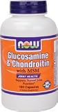 Now Foods Glucosamine & Chondroitin with MSM, 180 Caps