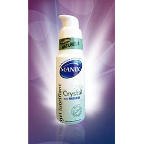 Manix - Gel Lubrifiant Crystal Soin Naturel - 1 Flacon Lubrifiant