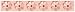 QuicKutz 12-Inch by 2-Inch Border Die, Flower Border