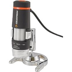 Celestron 44302-A Deluxe Handheld Digital Microscope 2MP