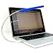 COSMOS Blue Adjustable USB 10 LED Light Lamp for Notebook Laptop Computer PC DELL/HP/Sony/Acer/Toshiba/Apple Macbook Pro 13" 15" 17" + Cosmos cable tie