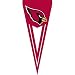 Arizona Cardinals NFL Applique & Embroidered Yard Pennant (34x14)