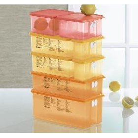 Tupperware FridgeSmart 8 Pc Set by Tupperware