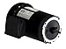 WEG Electric 00136ET3EW56CFL-S, 1HP, 3600 RPM, 3PH, 230V/460V, W56C Frame, C-Face Flange, Footless, TEFC, General Purpose Motor