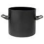 Alessi La Cintura di Orione Stockpot, Aluminium, Non-Stick, 20 cm, (90100/20 A)