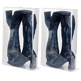 CLEAR BOOT BOXES SET OF 2