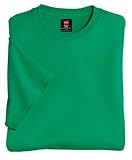 NEW Hanes - Tagless 100% Cotton T-Shirt Kelly Green-M