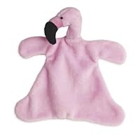 North American Bear Flamingo security baby cozies blanket