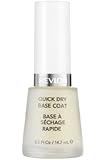 Revlon Quick Dry Base Coat, 0.5 Ounce
