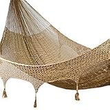 NOVICA Hammock, 'Copper Filigree' (extra large)