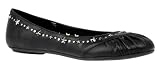 Young Spirit Women, Damen Ballerina, schwarz, RENO Art. 89777