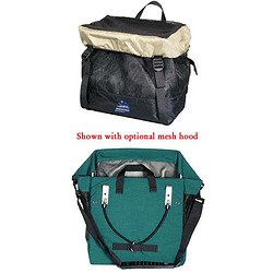  Jandd Grocery Bag Pannier Black, Sold Individually