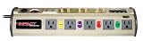 Home Theatre Surge 10 Outlet 6900 Joules with 3 Phone Lines