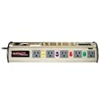 Home Theatre Surge 10 Outlet 6900 Joules with 3 Phone Lines