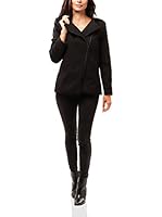 MAISON DU MANTEAU Chaqueta (Negro)