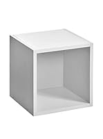 Kenyap Estantería Küp Blanco 34 x 34 x 27