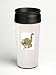 16 oz. Double Wall Insulated Tumbler with dinosaur walking - Paper Insert