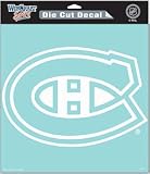 Montreal Canadiens 8x8 Die Cut Window Cling