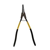 【ノーブランド品】サークリッププライヤー 外部ストレートピンチャーズ　手芸 工芸 DIY 先細 外部ストレート 工具　13 inch