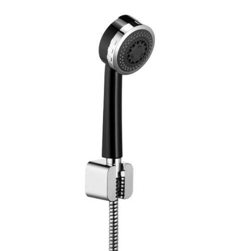 Kludi Zenta 6065086-00  1S Wannen-Brause-Set chrom/schwarz