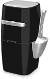 Litter Genie Plus Cat Litter Disposal System with Odor Free Pail System, Black