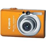 Canon Powershot SD1200 IS Digital Elph Camera, Orange - Refurbished