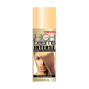 High Beams Intense Temporary Spray-On Hair Color - Natural Blonde 2.7 oz