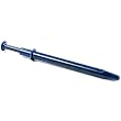 Diamond Grip Prong Tweezers Gem Bead Pick Up Tool Blue