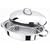 32cm HORWOOD MINI OVAL STAINLESS STEEL ROASTER AND LID WITH RACK