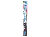 Reach One Ultimate Clean Toothbrush, Soft, Medium & Firm Extended Head, Gum Cushions, Assorted Colors (Pack of 6)
