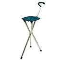 Aluminium Seat Stick Walking Pole, fishing, shooting, races, camping.