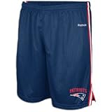 Reebok New England Patriots Rookie Mesh Shorts