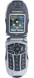 Motorola Buzz ic502 Black Phone (Nextel)